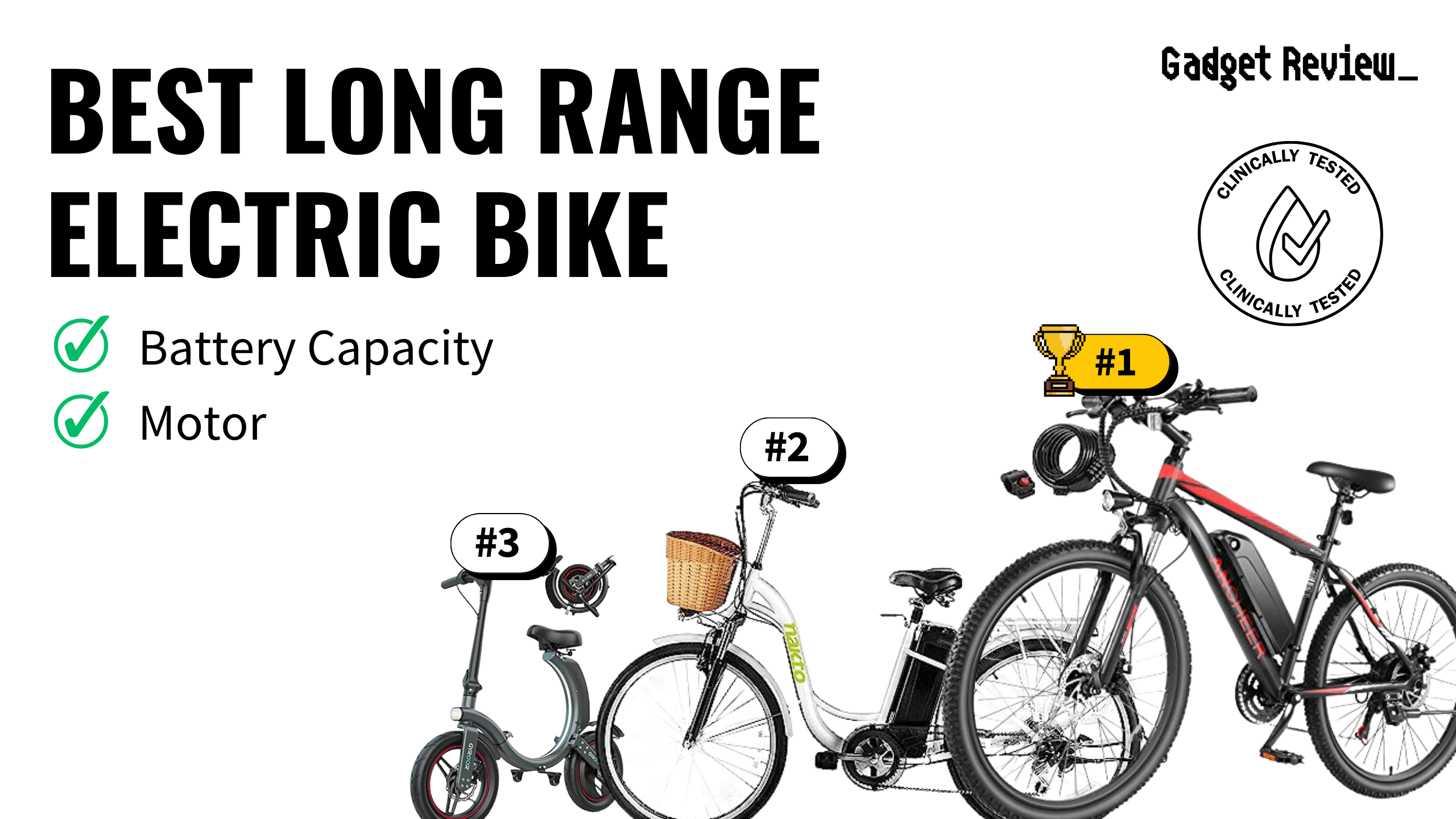 Best Long Range Electric Bike