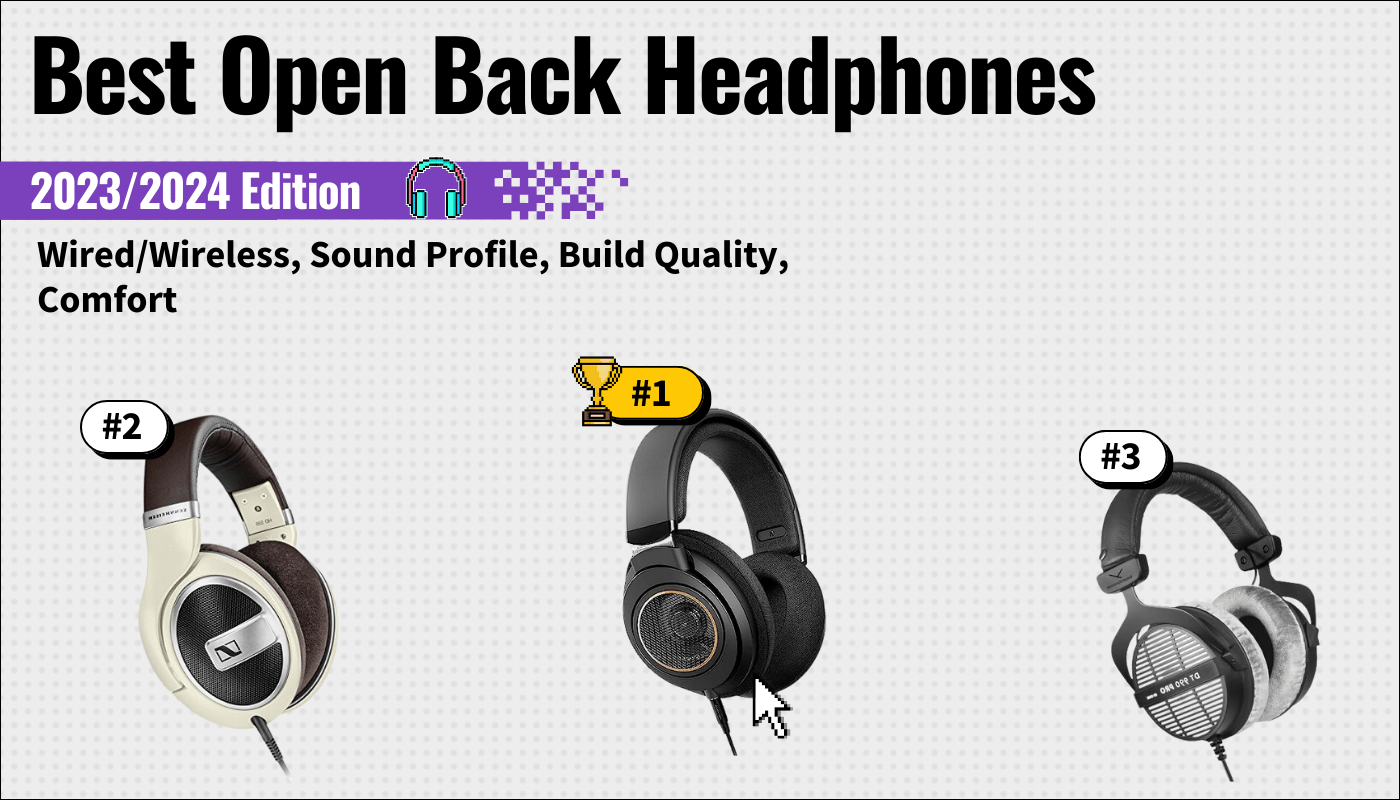 Best Open Back Headphones