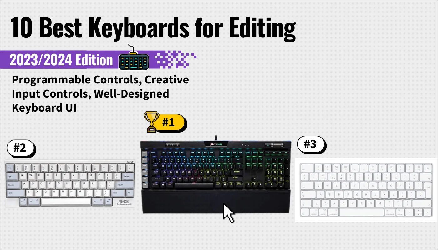 10 Best Keyboards for Editing