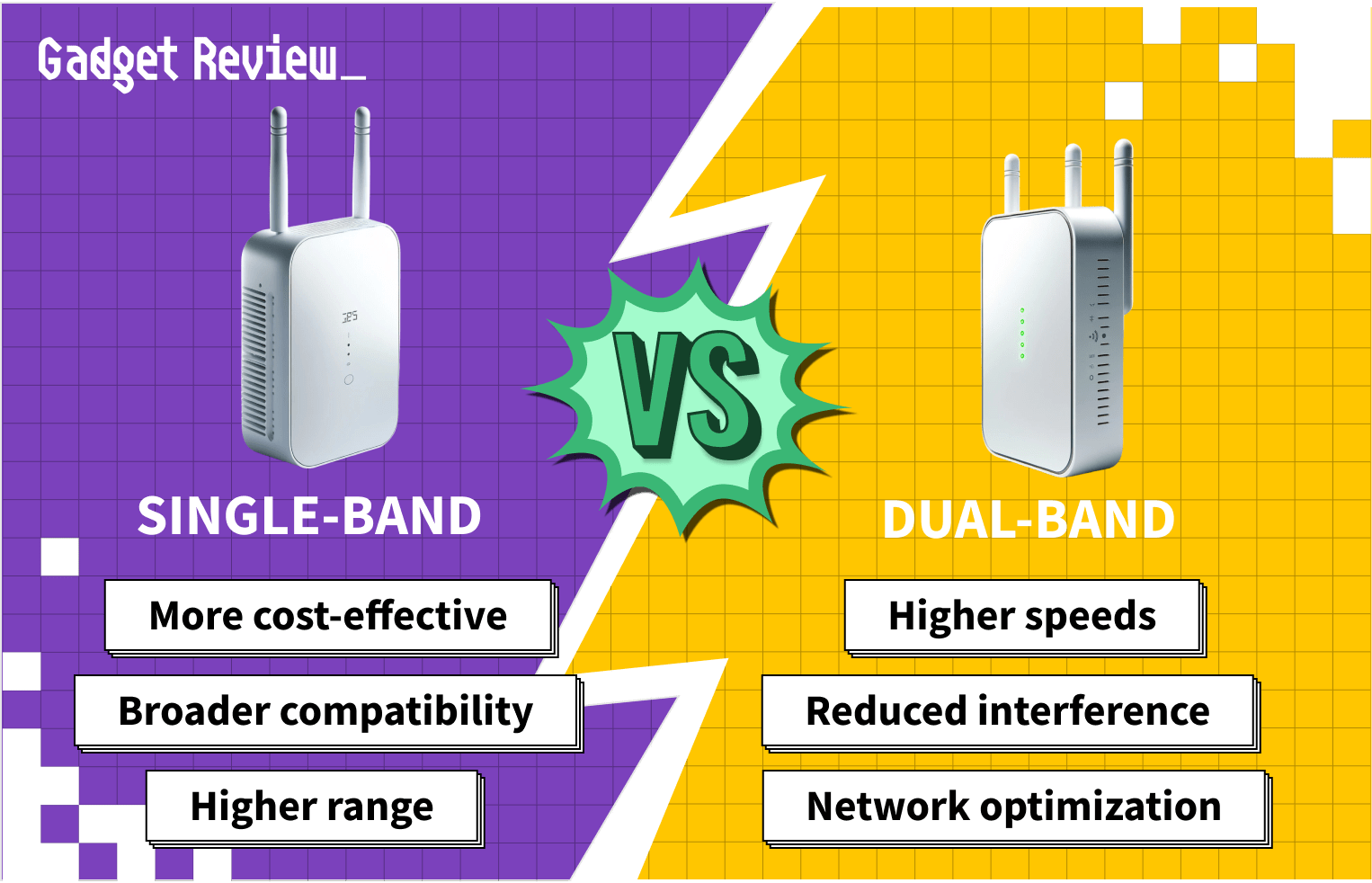 single band vs dual band wifi extender guide