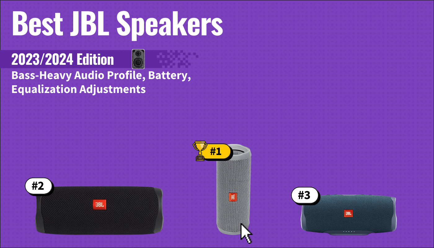 Best JBL Speakers