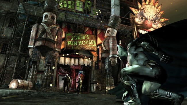 batman arkham city video game funhouse 650x365 1