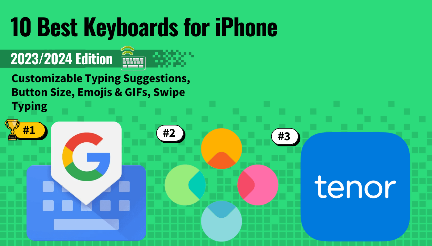 10 Best Keyboards for iPhone