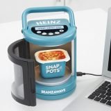 Heinz Snap Pots launches the Beanzawave - the world's smallest portable microwave