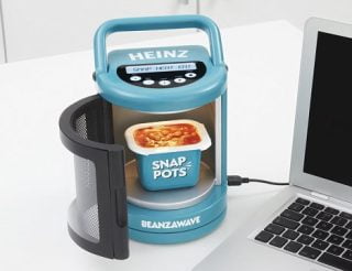 Heinz Snap Pots launches the Beanzawave - the world's smallest portable microwave