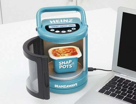 Heinz Snap Pots launches the worlds smallest microwave  the Beanzawave