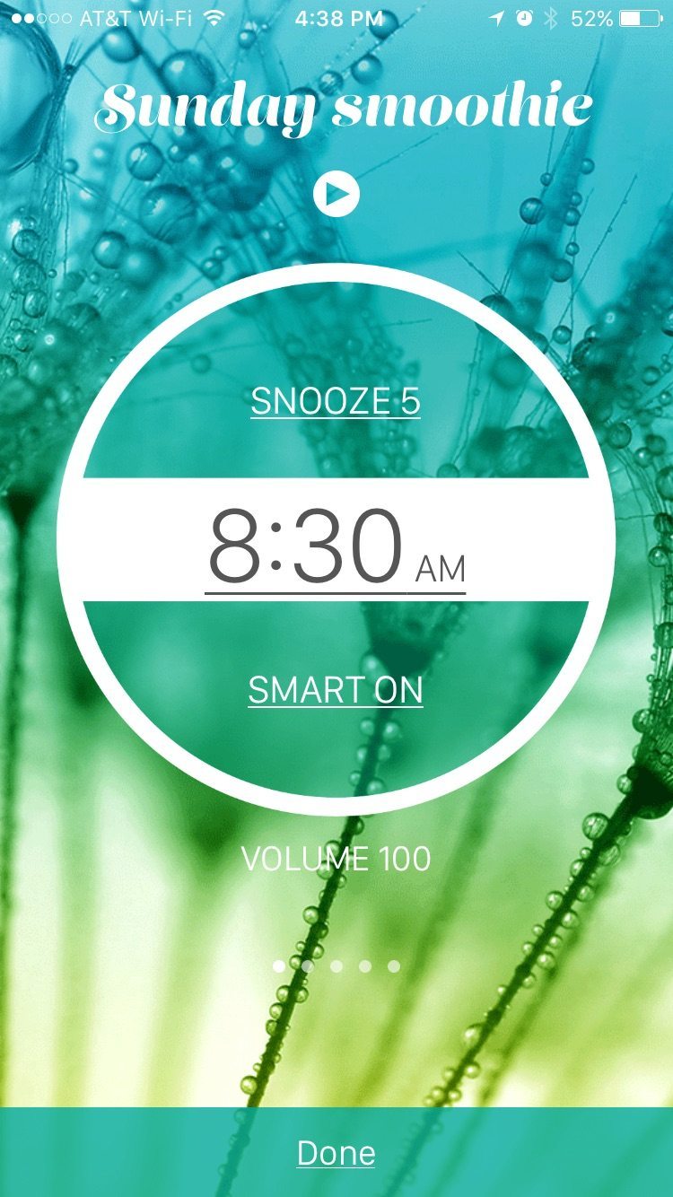 Beddit Smart Alarm