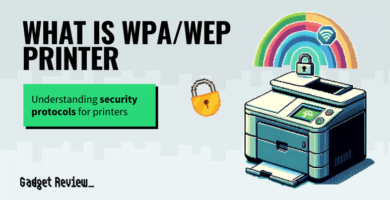 what is wpa wep printer guide