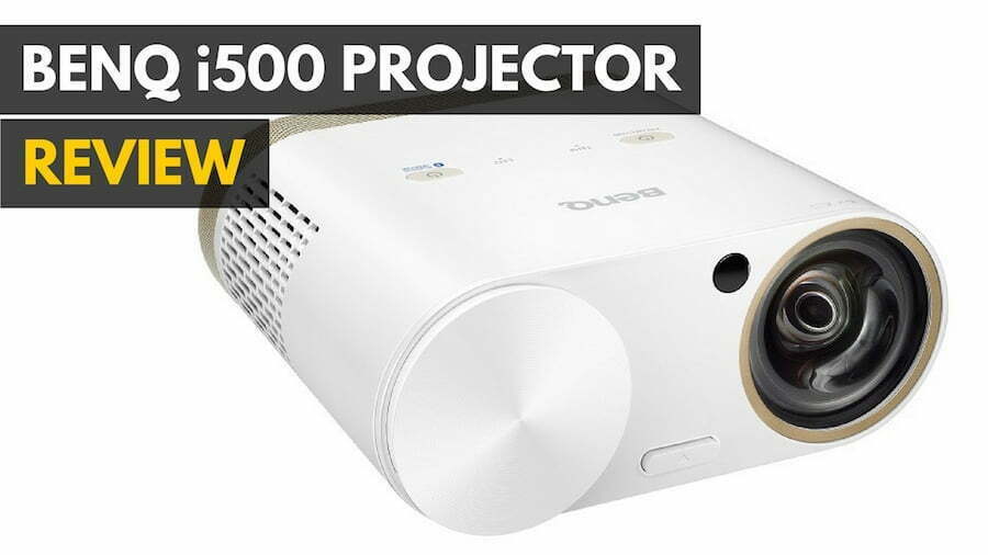 i500 Home Theater Projector BenQ Wireless LED Smart Video Projector 