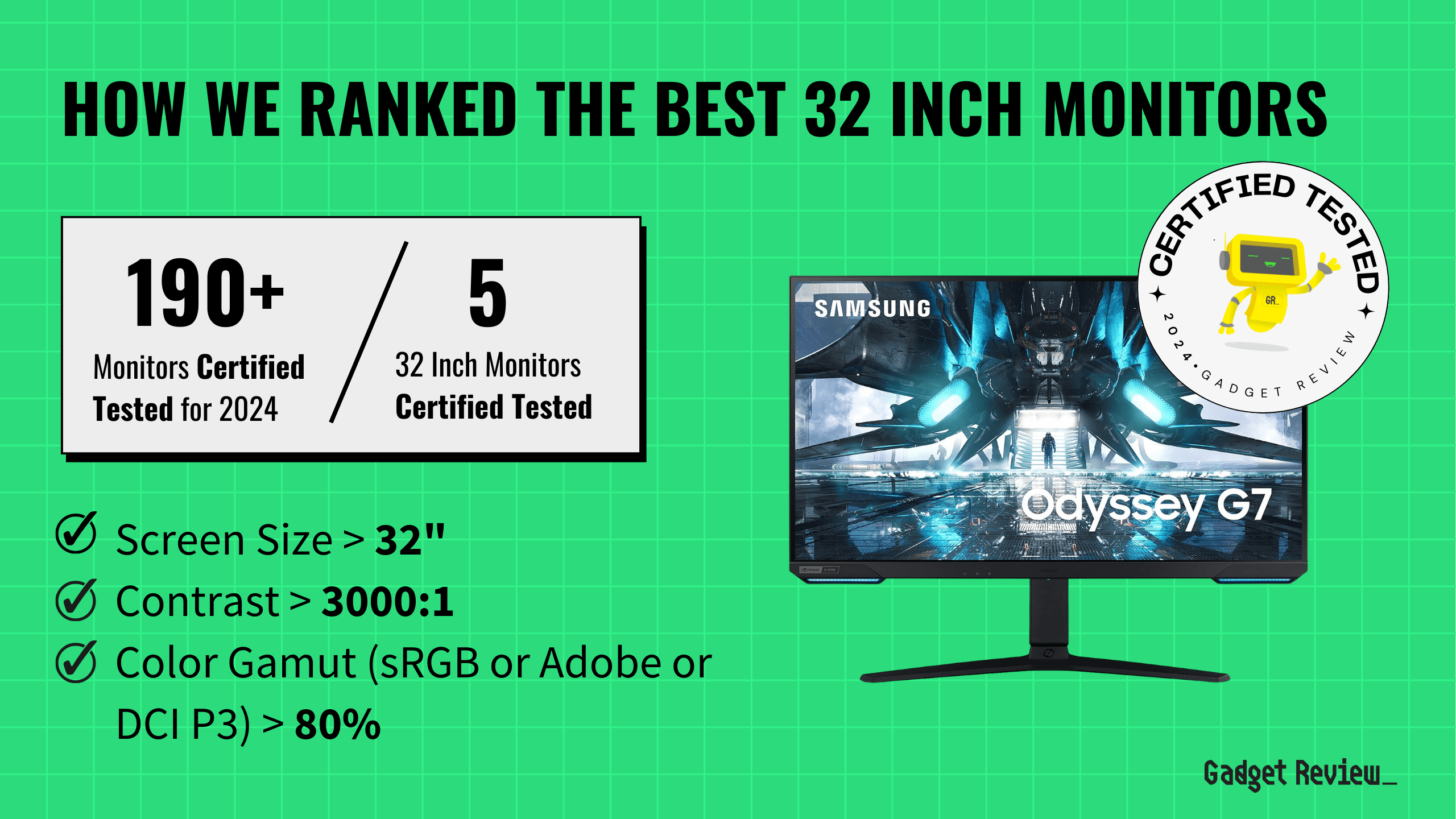 The 5 Best 32 Inch Monitors in 2024