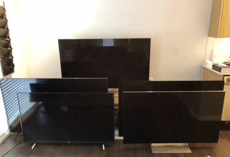 Top 4K TVs Researched