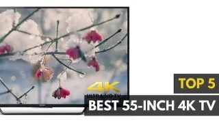 The Best 55 inch 4K TV|The OLED display technology found with the LG 55EF9500 55 inch TV gives this 4K unit tremendous image quality.|The Samsung UN55JS8500 55-inch 4K television performs especially well in terms of avoiding motion blur.|Among 55 inch 4K televisions