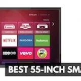 Discover the 5 best 55-inch Smart TV|The Samsung UN55JU6500 55-inch television makes use ofa  quad-core processor to improve its Smart TV functions.|As with other LG large screen televisions
