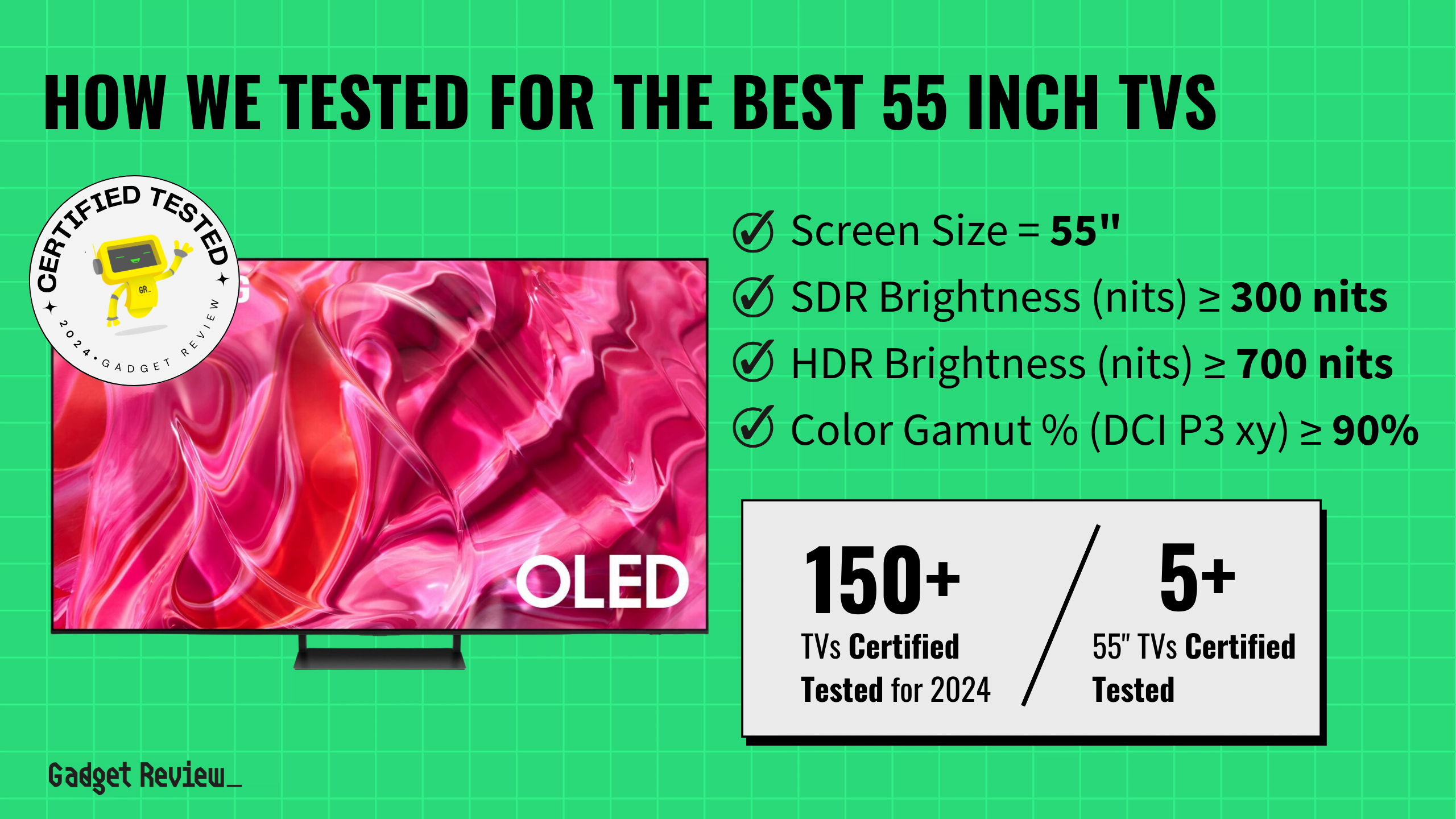 We Ranked The 6 Best 55 Inch TVs