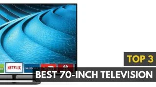 The Best 70 Inch TV for the money ranging from $1650-2500|The Vizio P720ui-B3 provides a reasonable price versus 70-inch TVs