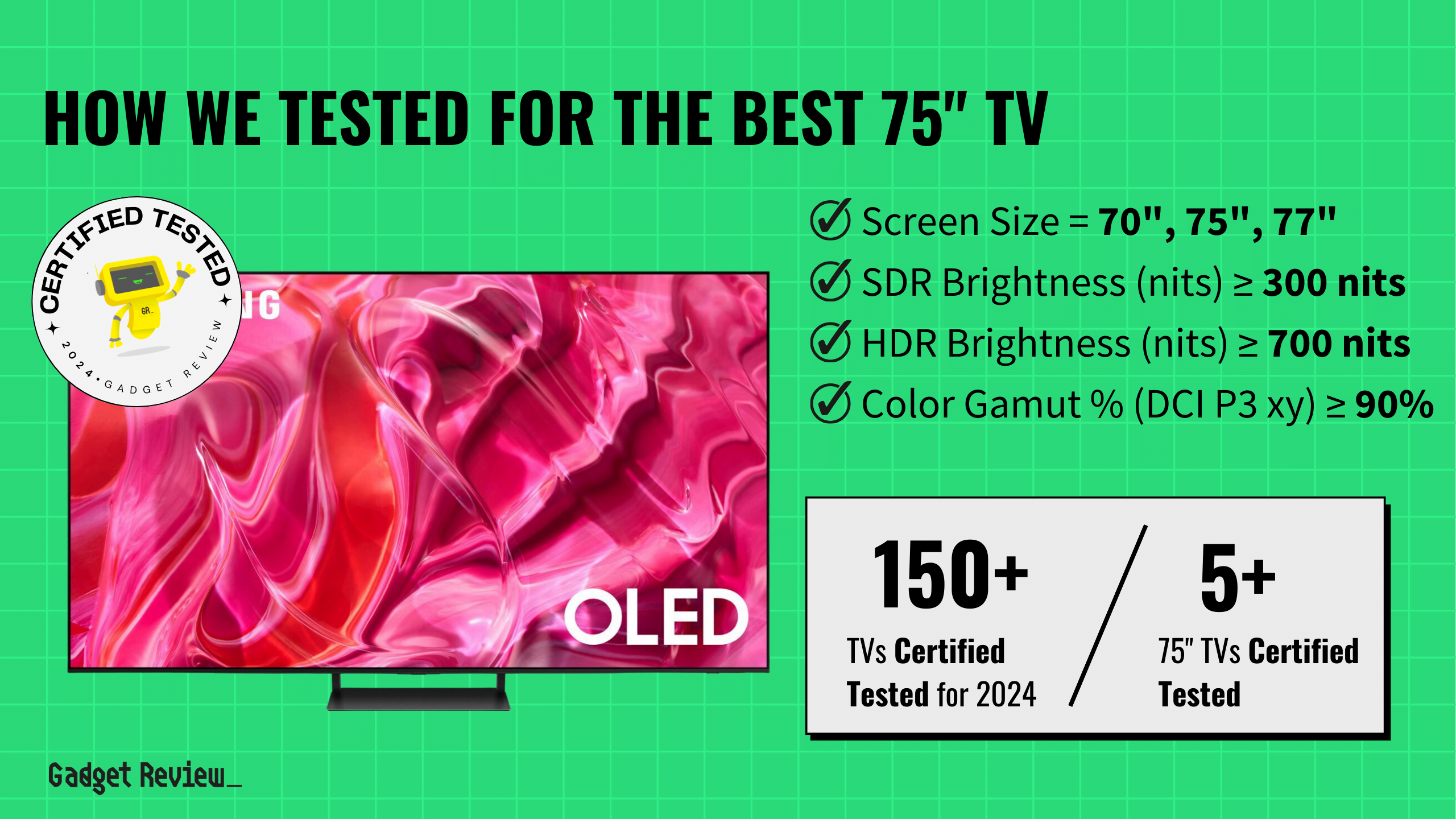 best 75 inch tv guide that shows the top best tv model
