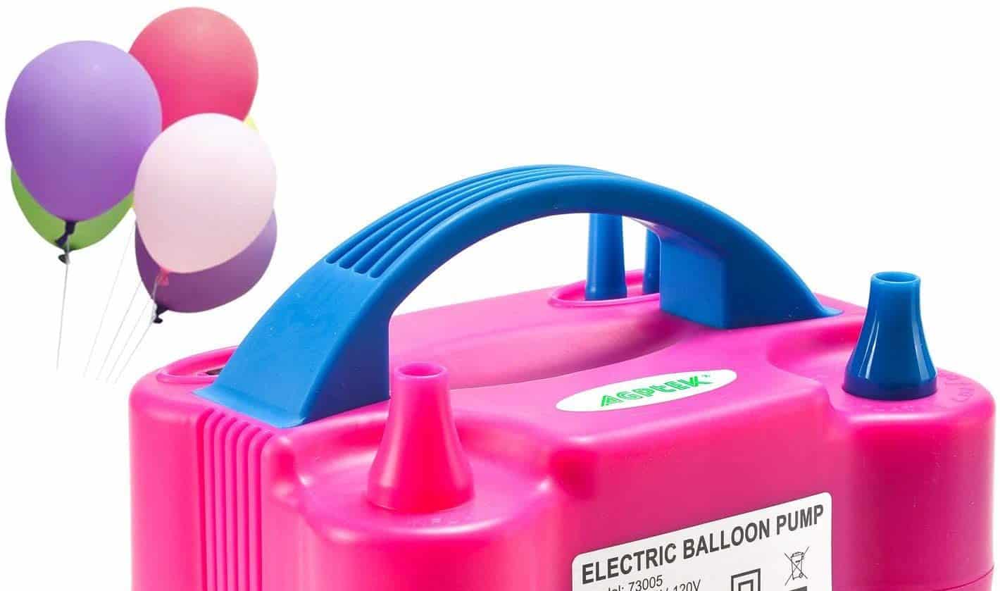 7 Best Balloon Air Pumps in 2023