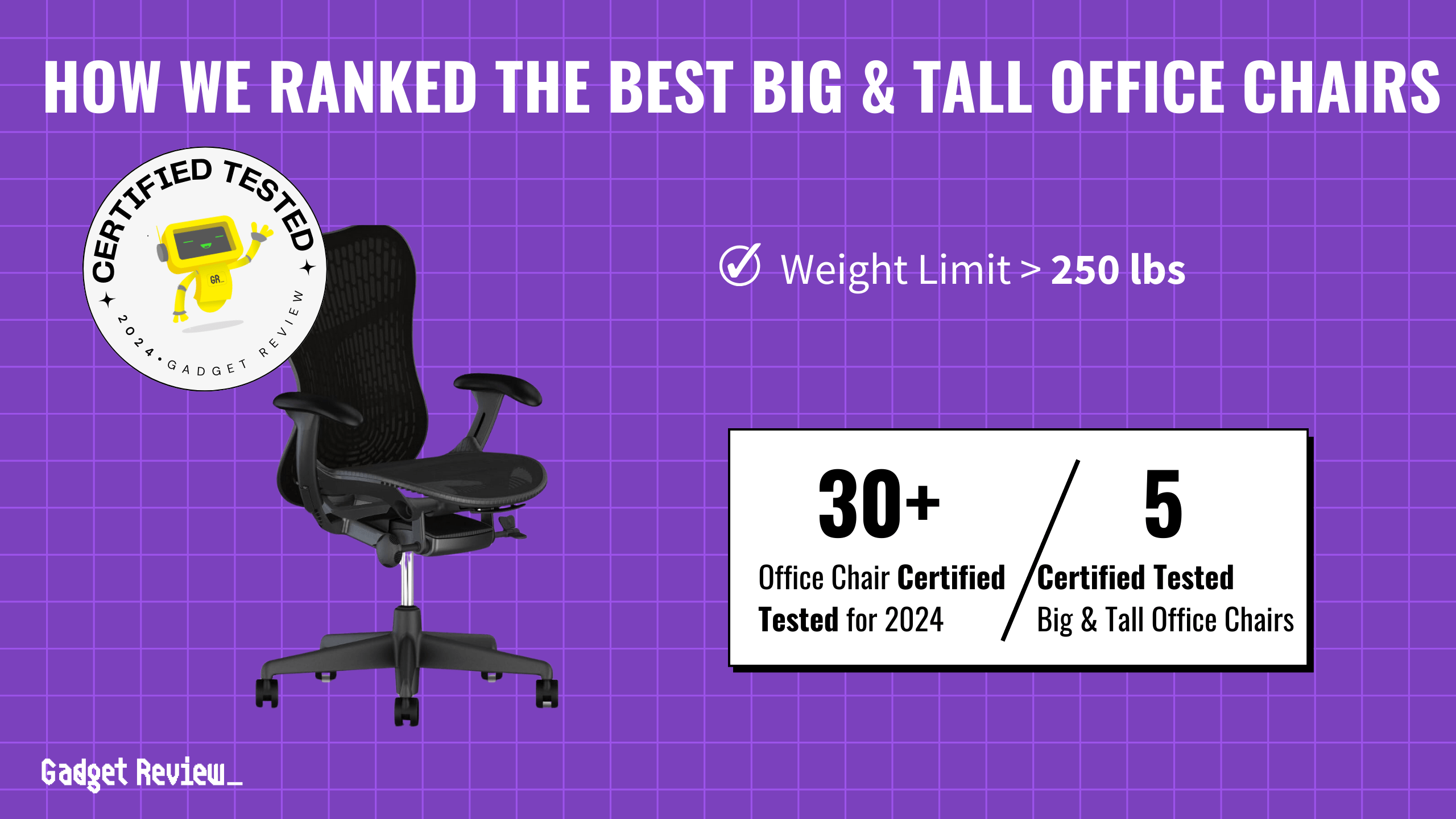 best big tall office chair guide that shows the top best office chair model