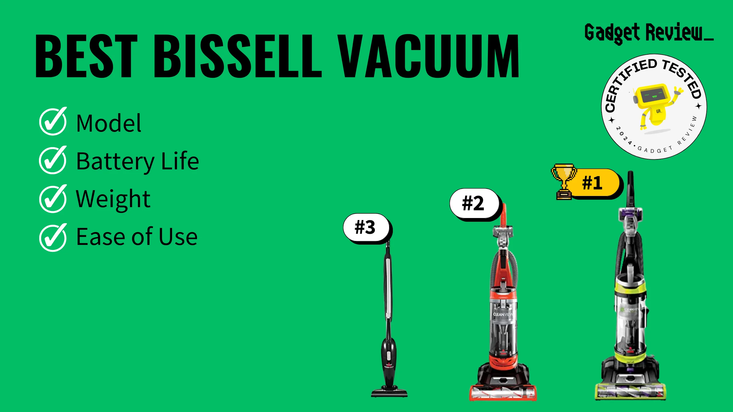 Best Bissell Vacuum