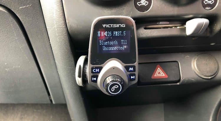 Victor Zeug Mens Best Bluetooth FM Transmitter - Gadget Review