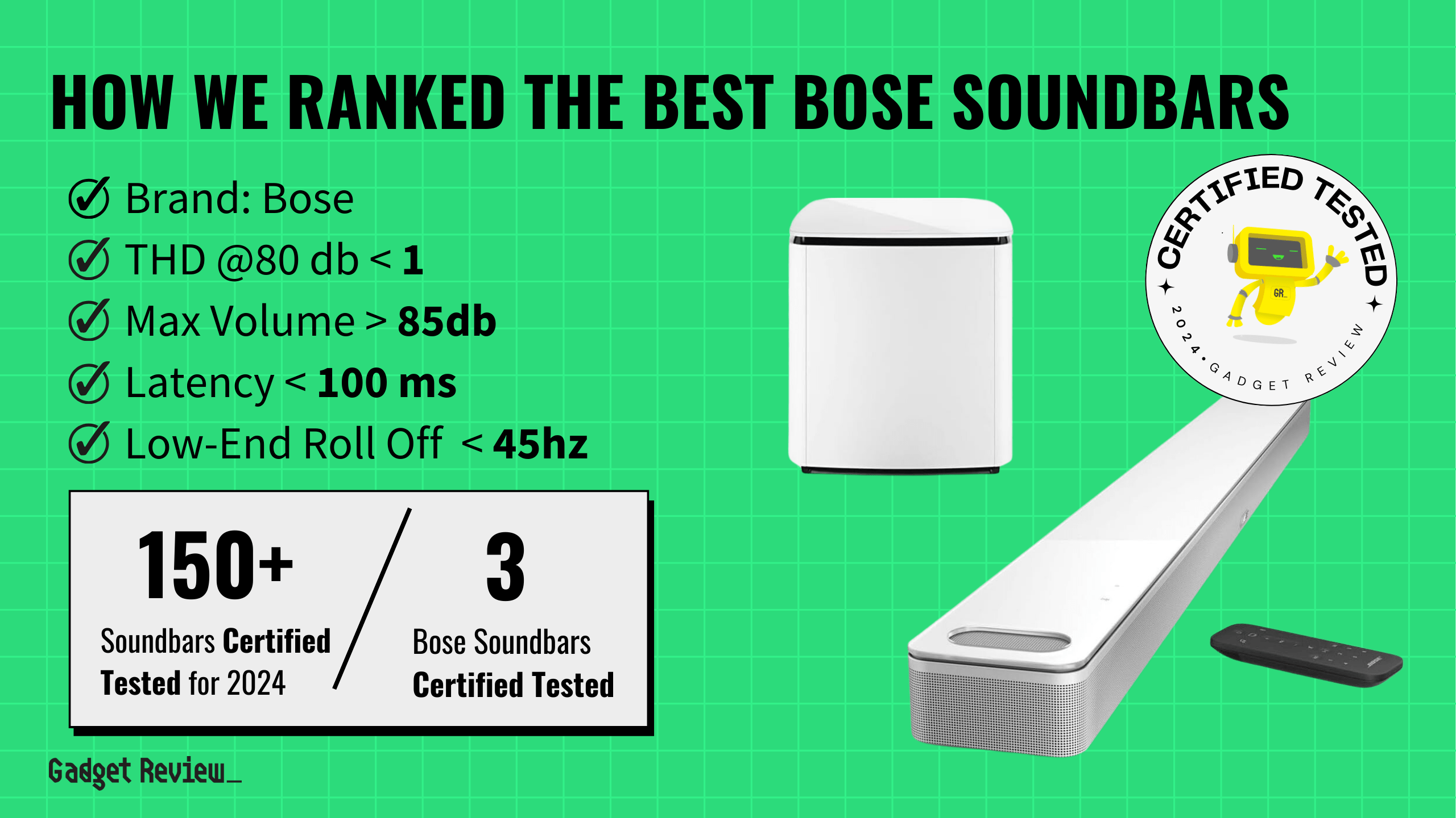 The 3 Best Bose Soundbars in 2024