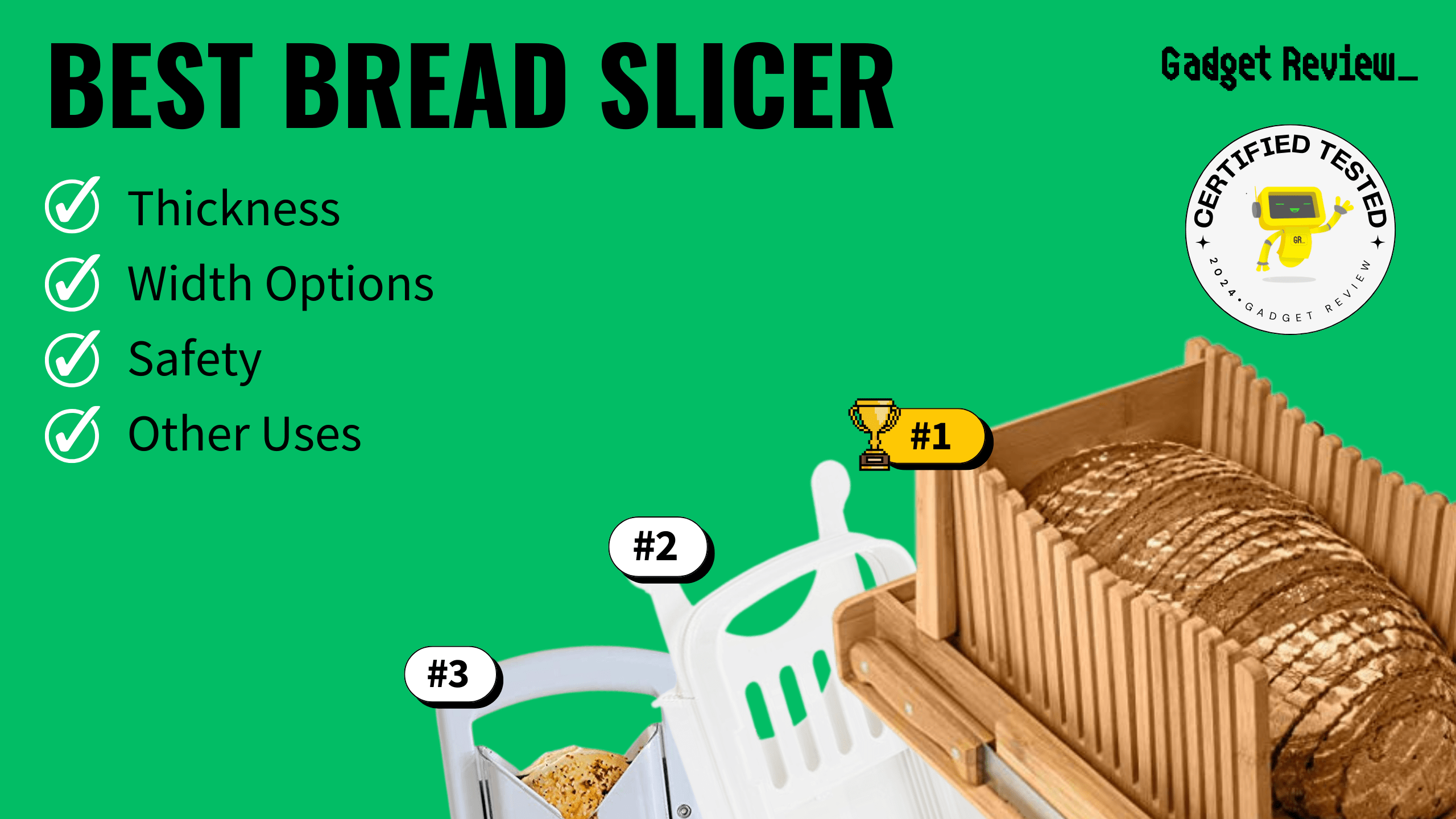 best bread slicer guide that shows the top best kitchen product model