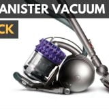 The top rated canister vacuums.|Miele Complete C3 Alize vacuum|Dyson Cinetic Animal Canister Vacuum Cleaner|Bissell Zing Rewind Bagless Canister Vacuum