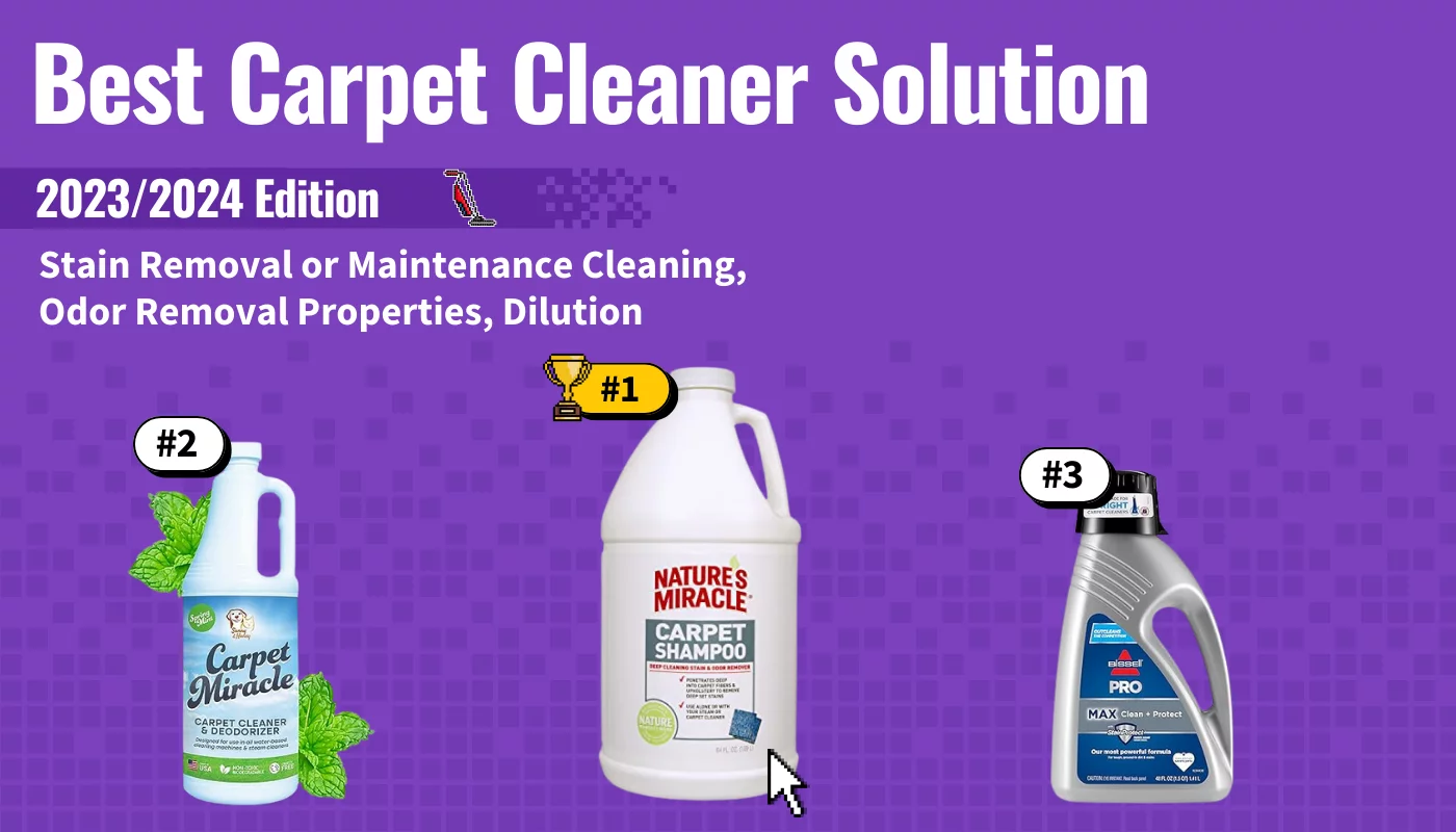 best carpet cleaner solution guide that shows the top best vacuum cleaner model
