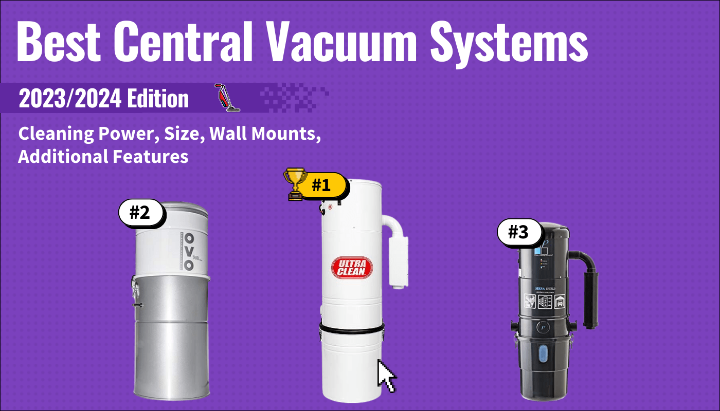 Best Central Vacuum Systems