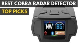 The best Cobra radar detectors.|A low price and solid feature set makes the Cobra XRS9370 radar detector a great choice.|Cobra included voice capabilities in its ESR800 radar detector.|The Cobra DSP9200BT radar detector costs a bit more than some other models