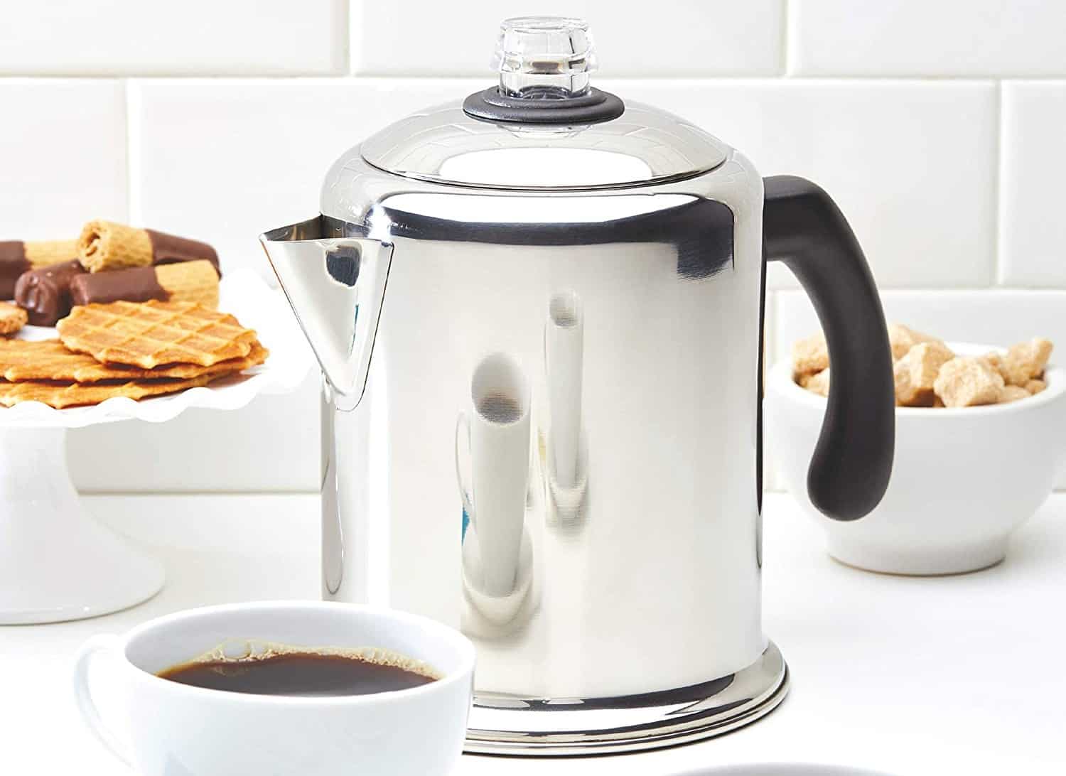 List best electric coffee percolator 