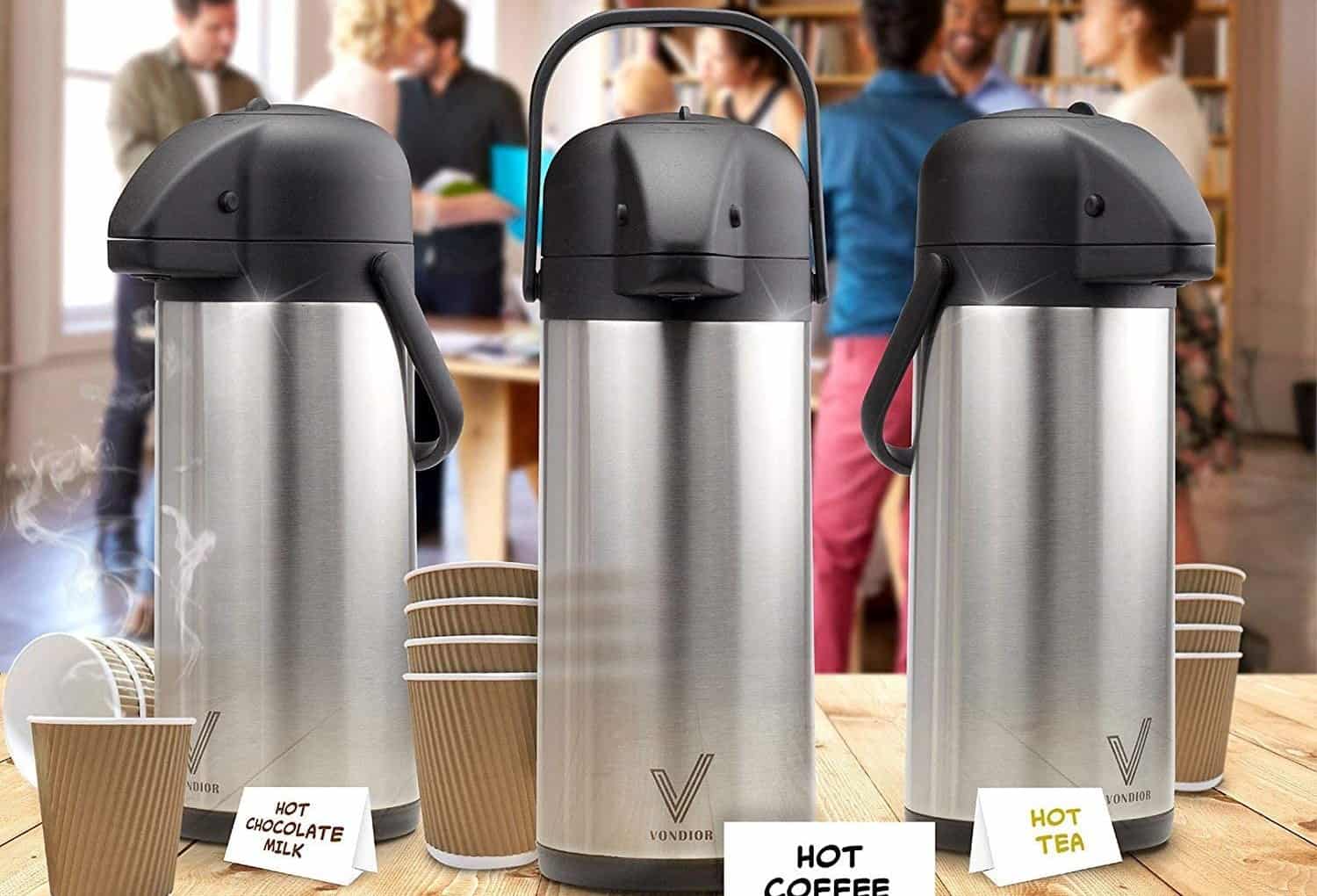 The Best Coffee Urn In 2022 \u003c-- 6 Best 