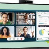 best computer monitor with webcam