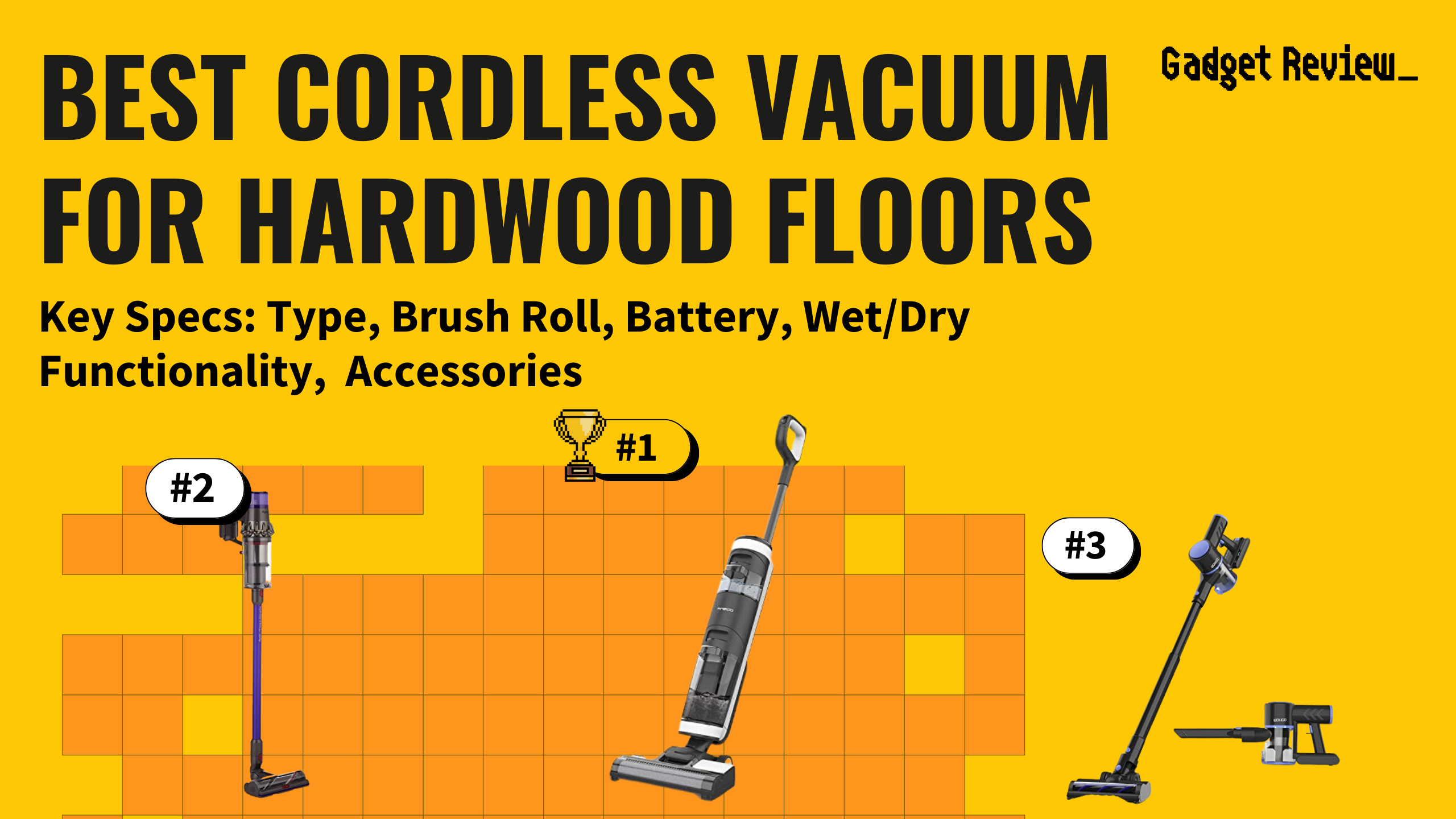 Best Cordless Vacuums For Hardwood Floors