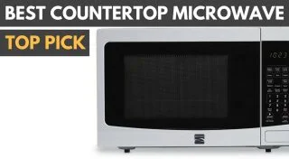 The top rated countertop microwaves.|Kenmore 7212 Microwave countertop|Panasonic nn-sn651baz countertop microwave|Cuisinart CMW-100 countertop microwave|toshiba