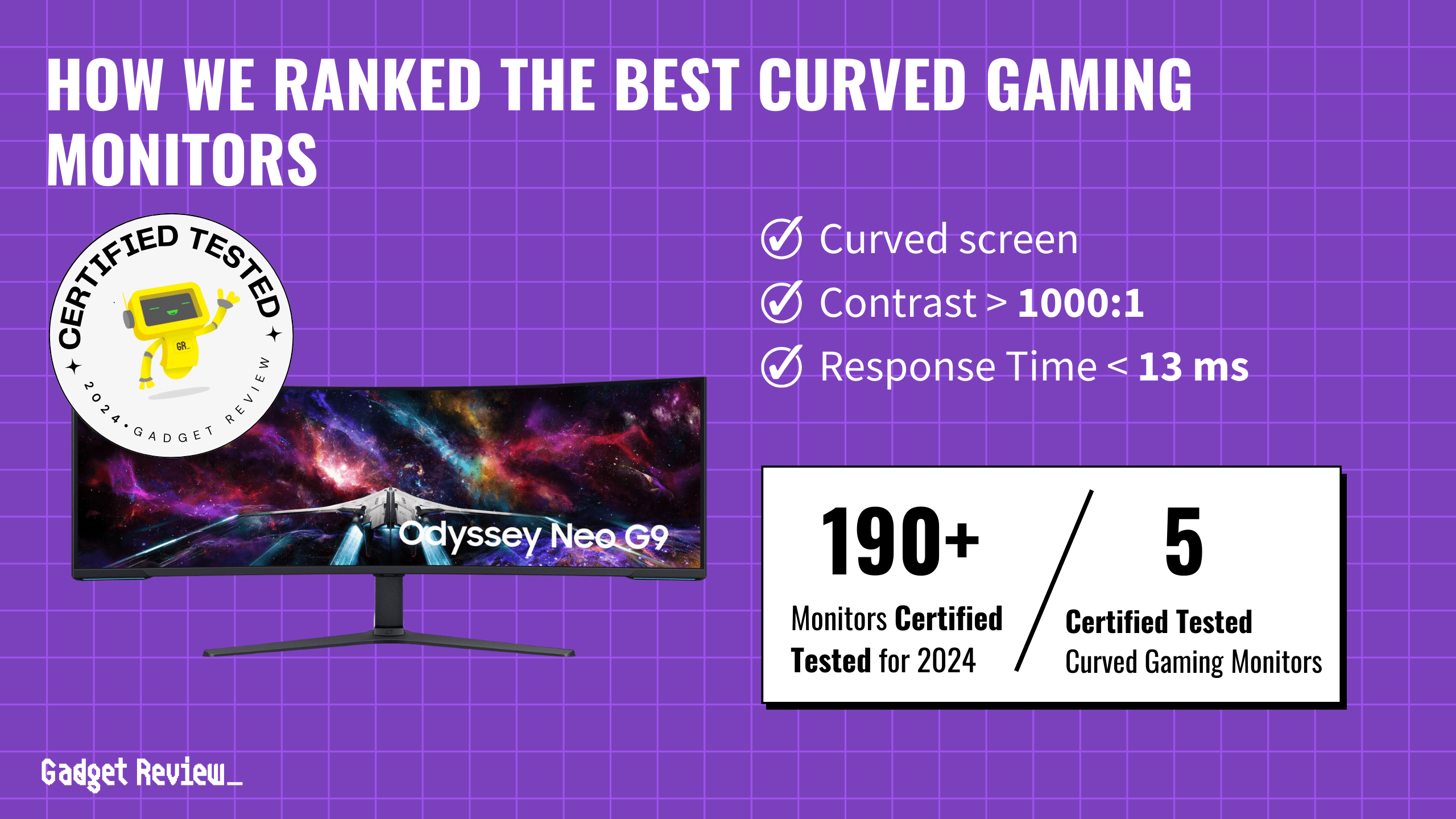 How We Ranked The 5 Best Curved Gaming Monitors