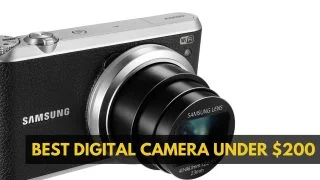 Use our handy guide to get the find the top 3 digital cameras under $200|The Samsung WB350F is a fun under $200 camera for beginners.|The Canon 350 HS is a good all-around camera for its price.|A 20X optical zoom lens is the top feature for the Nikon S7000.|||