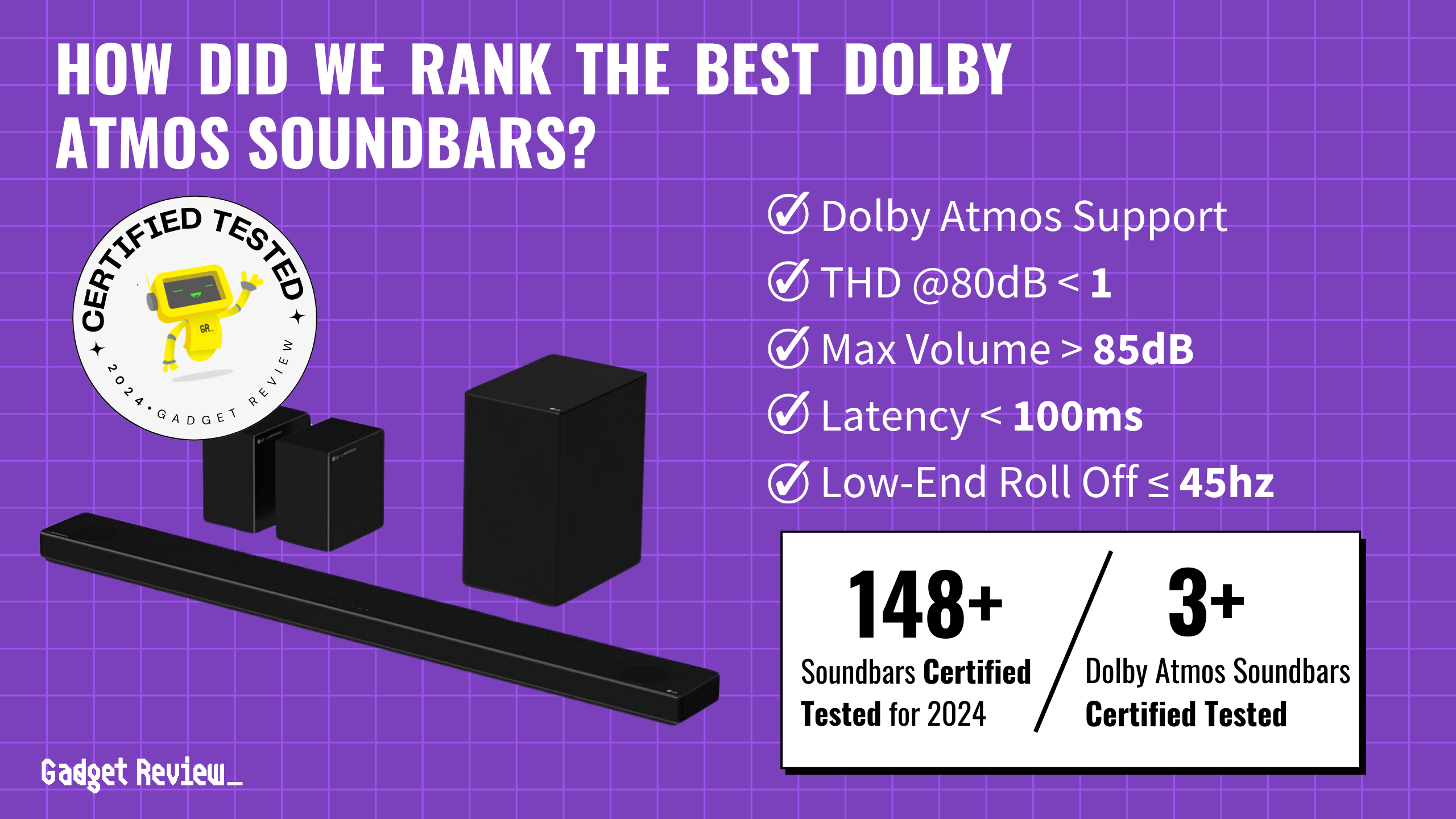 The 3 Best Dolby Atmos Soundbars in 2024