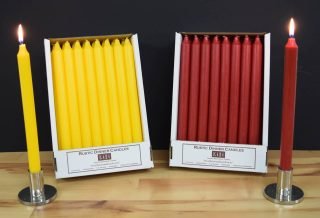 Best Dripless Taper Candles