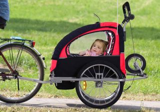 best electric bike trailers