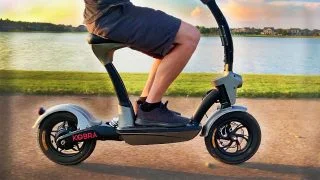 Best Electric Scooters With Seat|