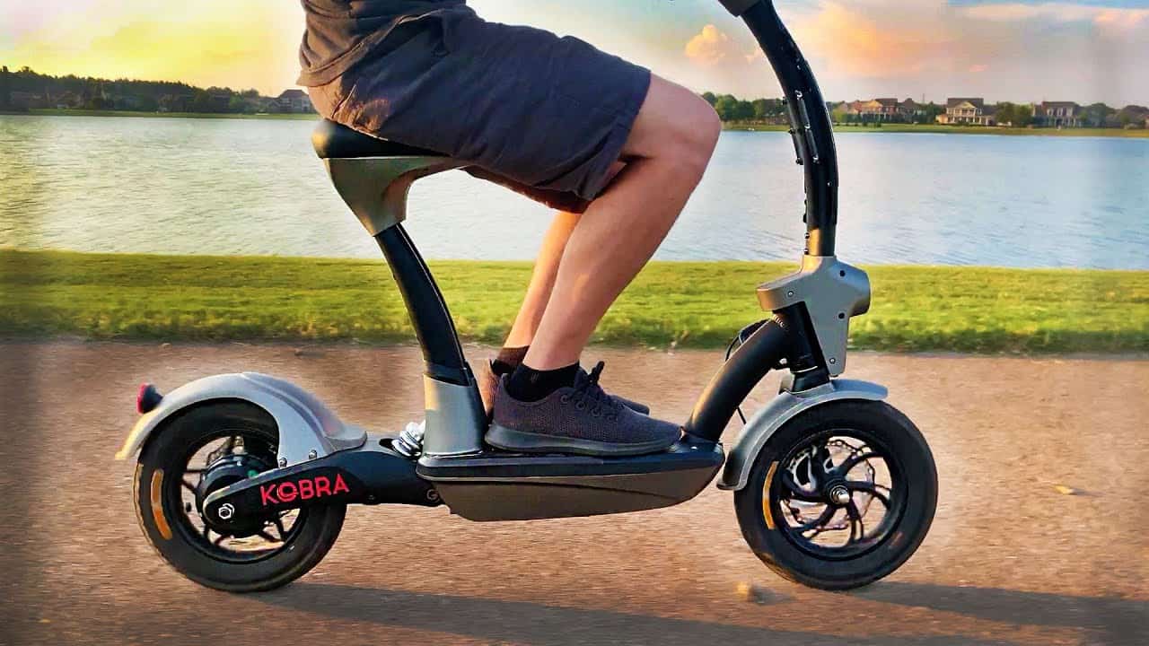 Best Electric Scooter With A Seat in 2023