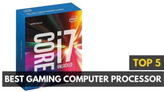 Best Gaming Computer Processor||The packaging for an Intel i7-6700K.|Box art for the Intel|The packaging for AMD's 8 core processors.||||||