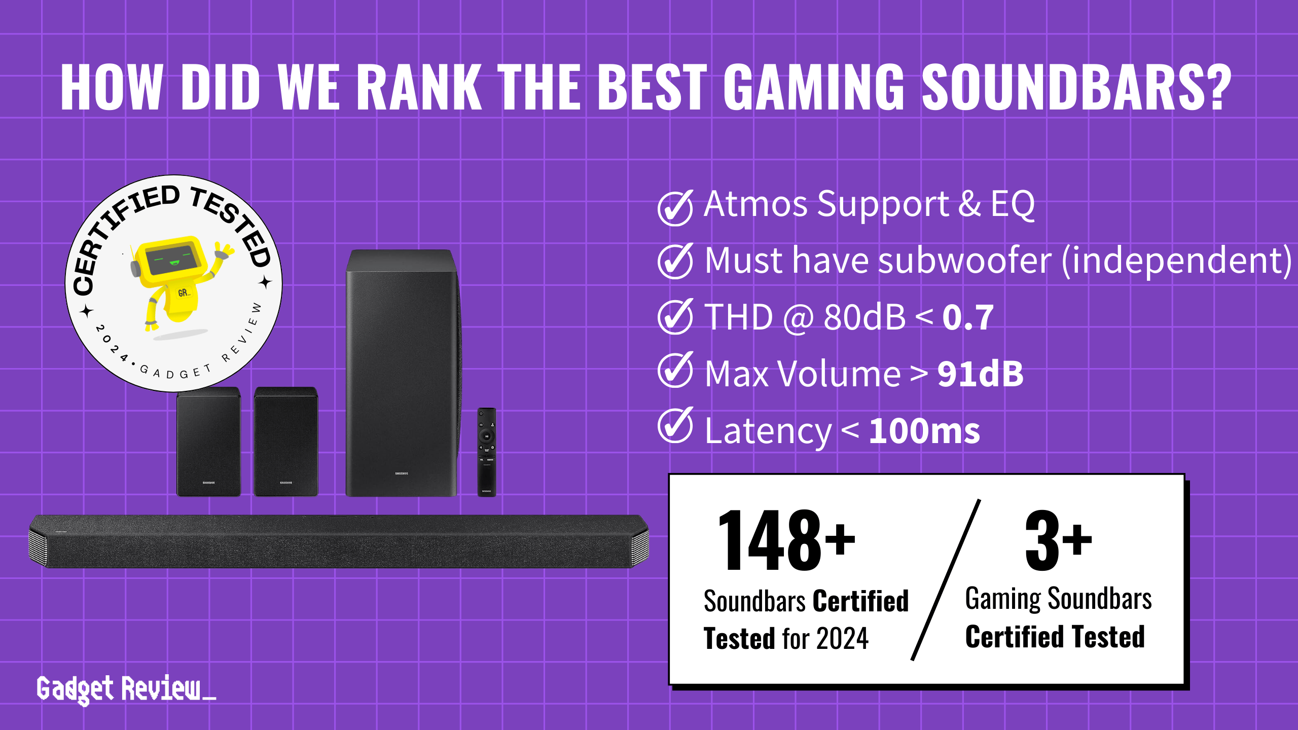 best gaming soundbar guide that shows the top best soundbar model