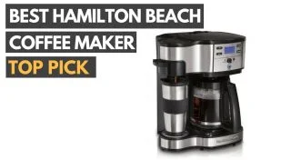 |Hamilton Beach 49980a coffee maker|Hamilton Beach 12-cup coffee maker|Hamilton Beach 49970 coffee maker