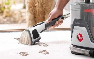 best handheld carpet shampooer for stairs