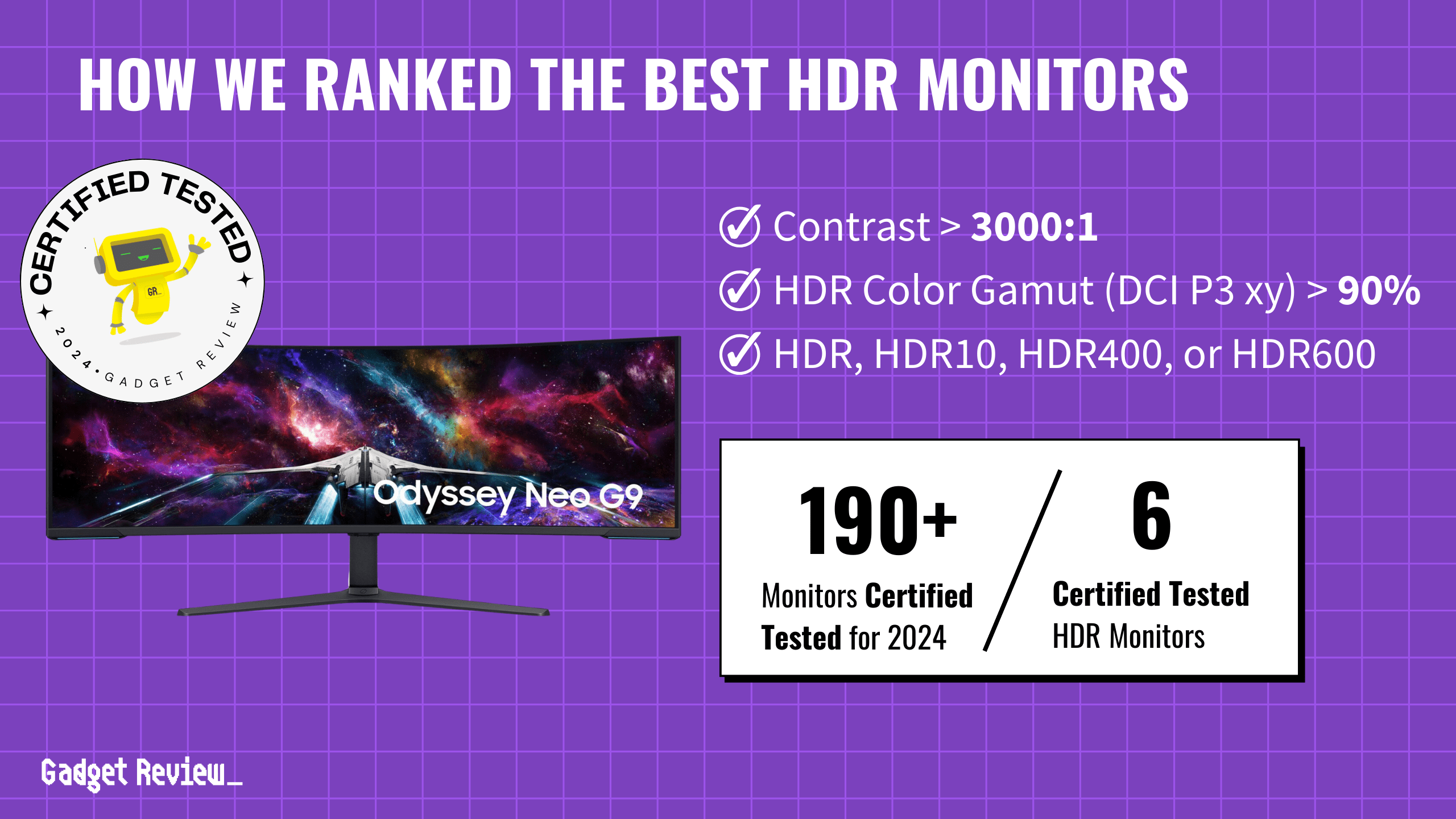 best hdr monitor guide that shows the top best computer monitor model