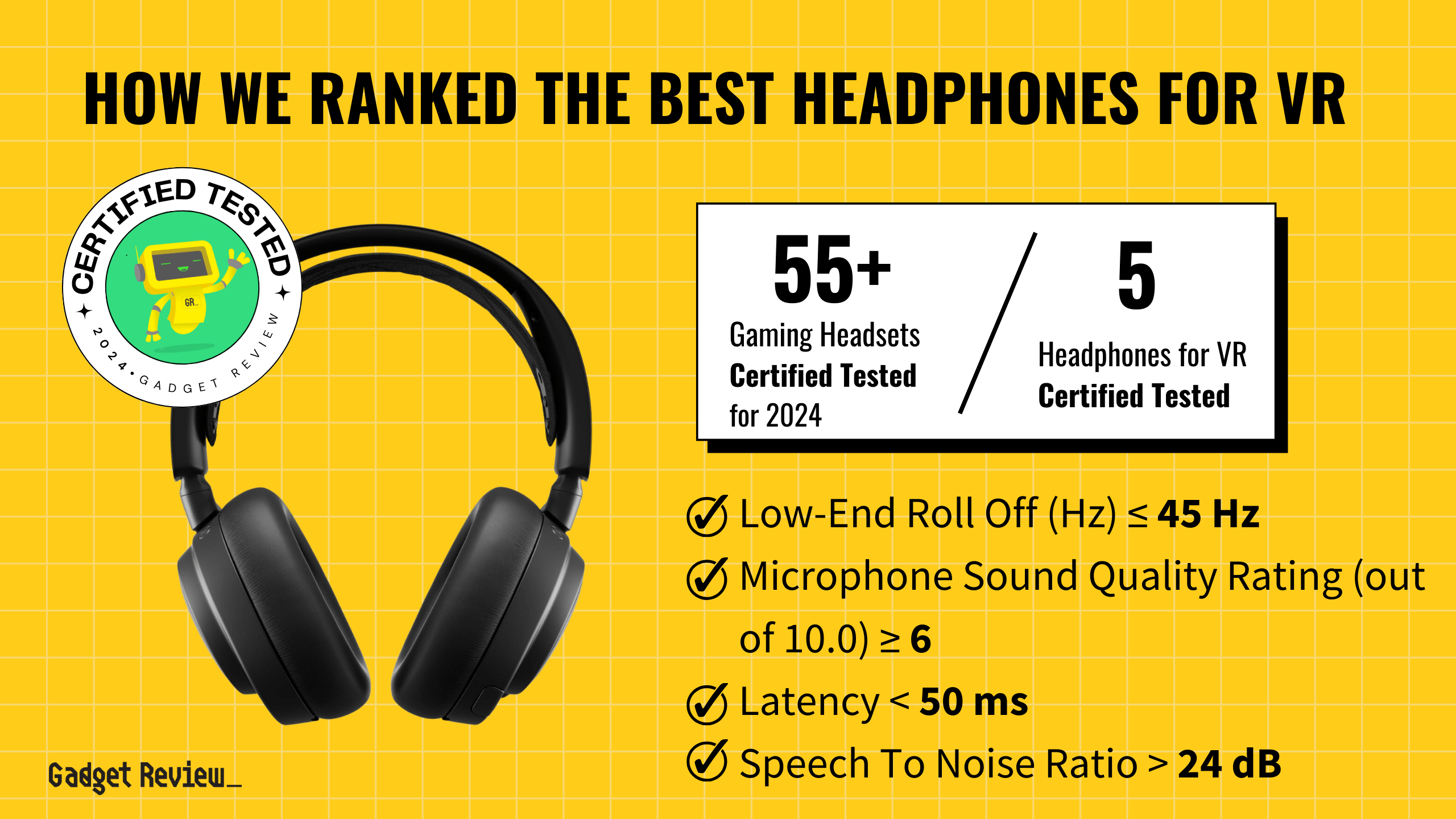 best headphones for vr guide that shows the top best gaming headset model