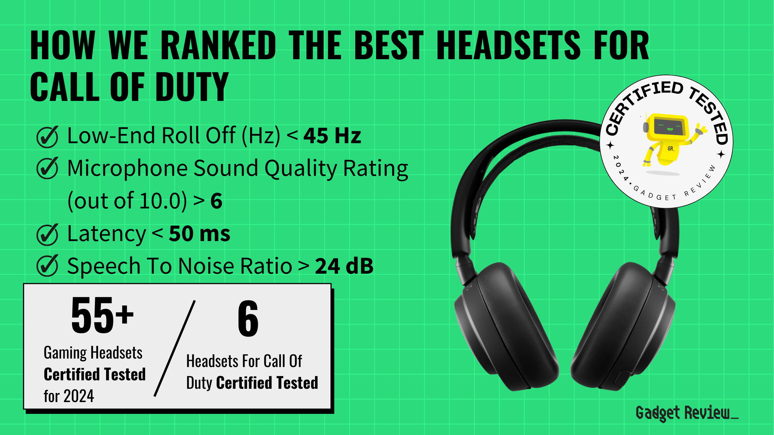 best headset for call of duty guide that shows the top best gaming headset model
