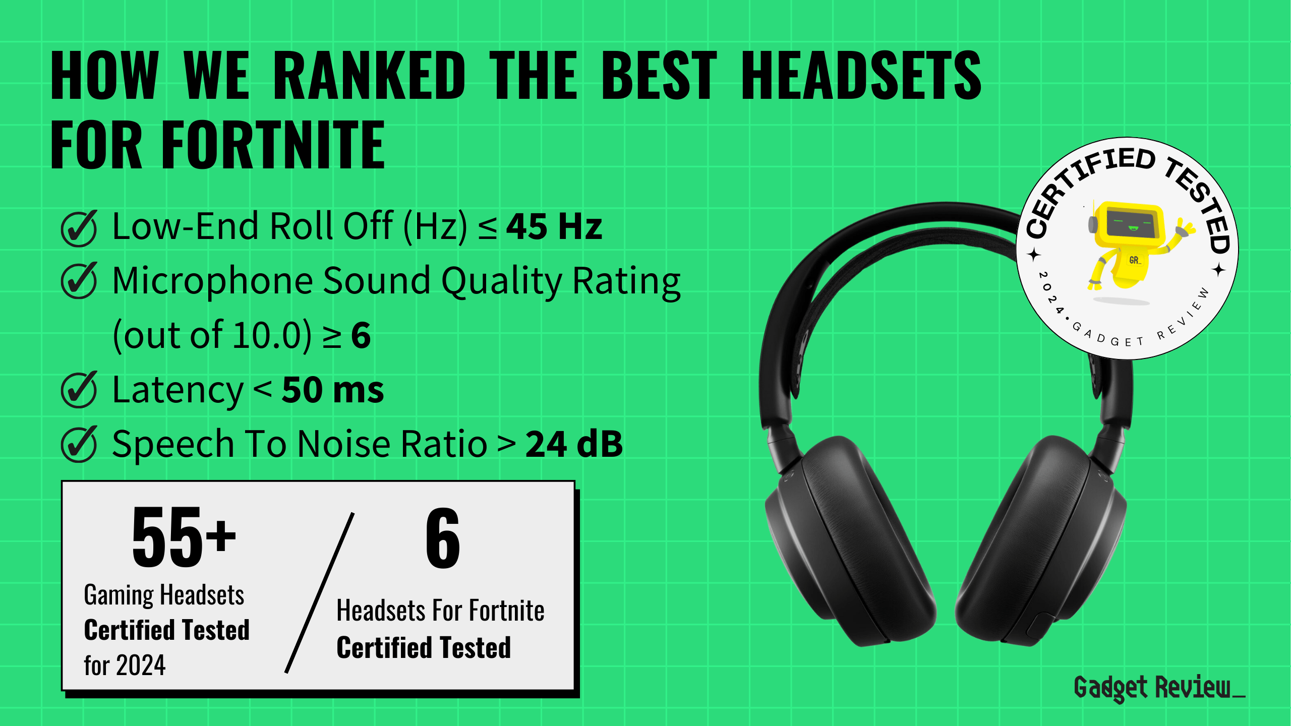 6 Top Headsets For Fortnite of 2024 Ranked